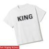 kenny Arthur George Shop Merch Store Kylie Jenner King T Shirta