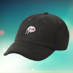 Arthur George Shop Merch Store Kylie Jenner Lips Logo Black Hat