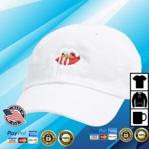 Arthur George Shop Merch Store Kylie Jenner Lips Logo White Hat