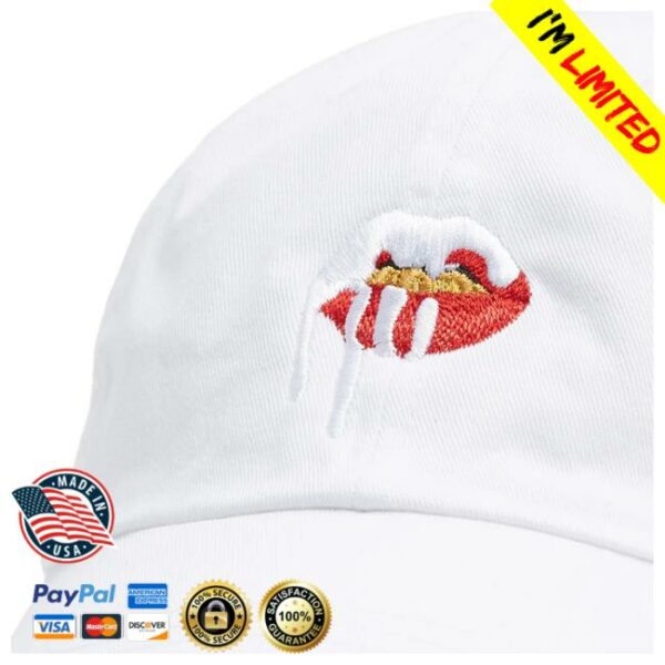 Arthur George Shop Merch Store Kylie Jenner Lips Logo White Hat