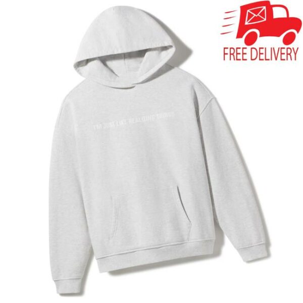 Arthur George Shop Merch Store Kylie Jenner Realizing Things Hoodie