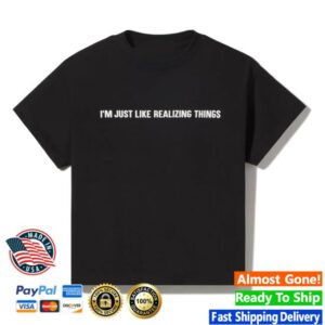 Arthur George Shop Merch Store Kylie Jenner Realizing Things T-Shirt