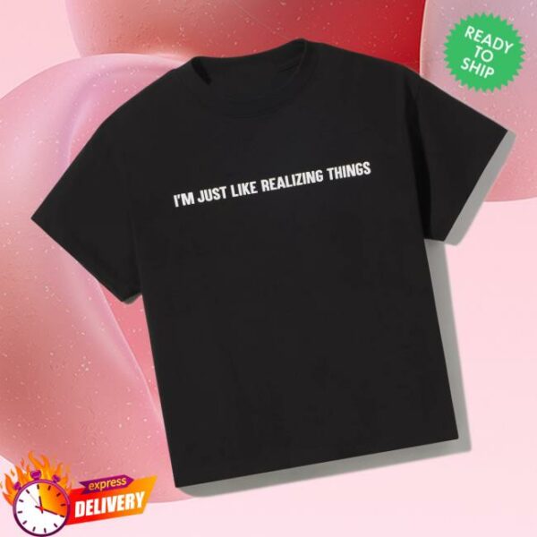 Arthur George Shop Merch Store Kylie Jenner Realizing Things T-Shirt