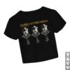 kenny Panic At The Disco Merch Store Angel Ballerina Crop Teea