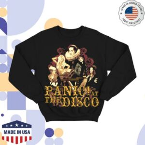 Panic At The Disco Merch Store Cover Art Crewneck Sweatshirt