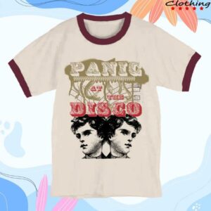 Panic At The Disco Merch Store Faces Ringer Tee