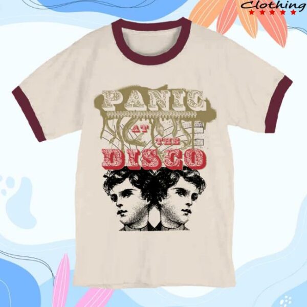 Panic At The Disco Merch Store Faces Ringer Tee