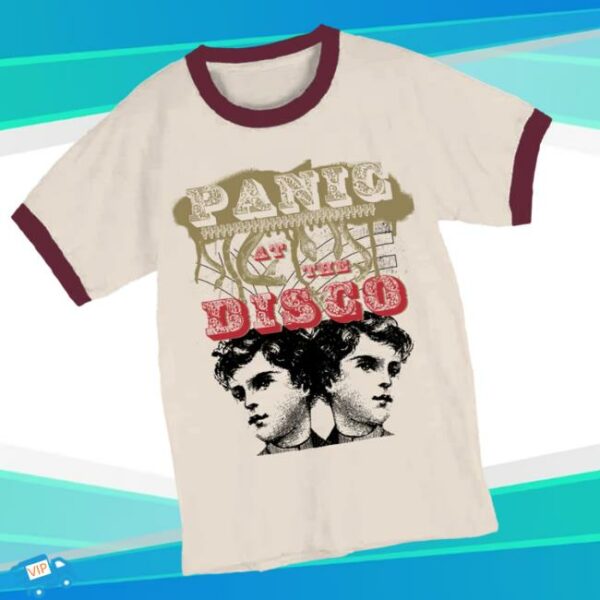 Panic At The Disco Merch Store Faces Ringer Tee