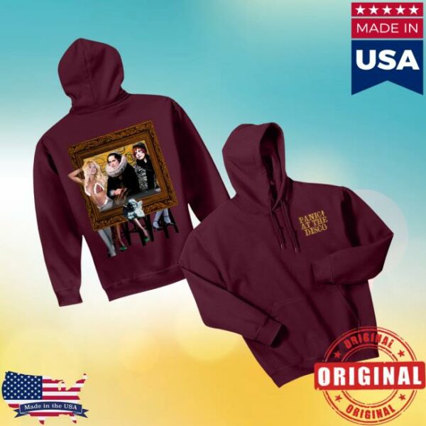 Panic At The Disco Merch Store Frame Cover Hoodie