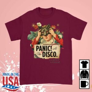 Panic At The Disco Merch Store Mask Tee