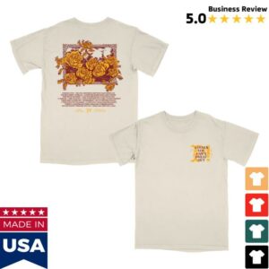 Panic At The Disco Merch Store Rose Tee