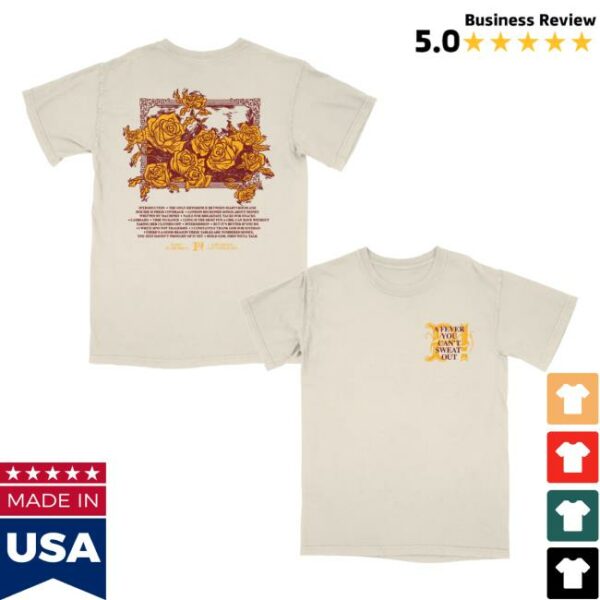 Panic At The Disco Merch Store Rose Tee