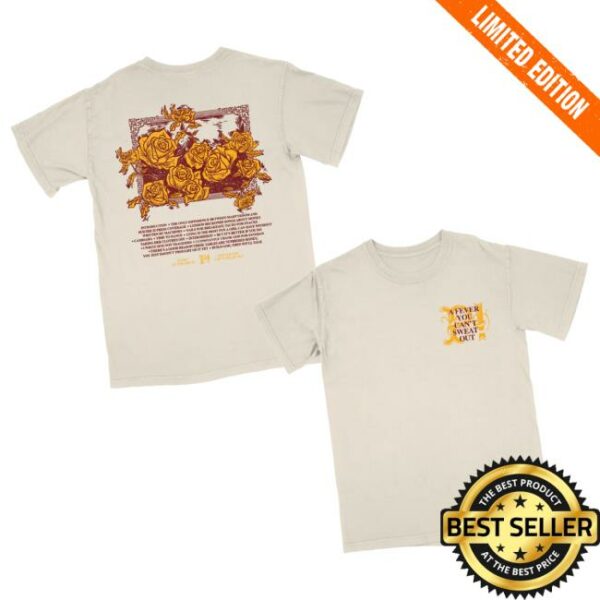 Panic At The Disco Merch Store Rose Tee