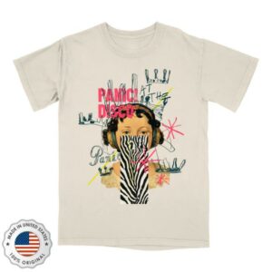 Panic At The Disco Merch Store Time To Dance Tee