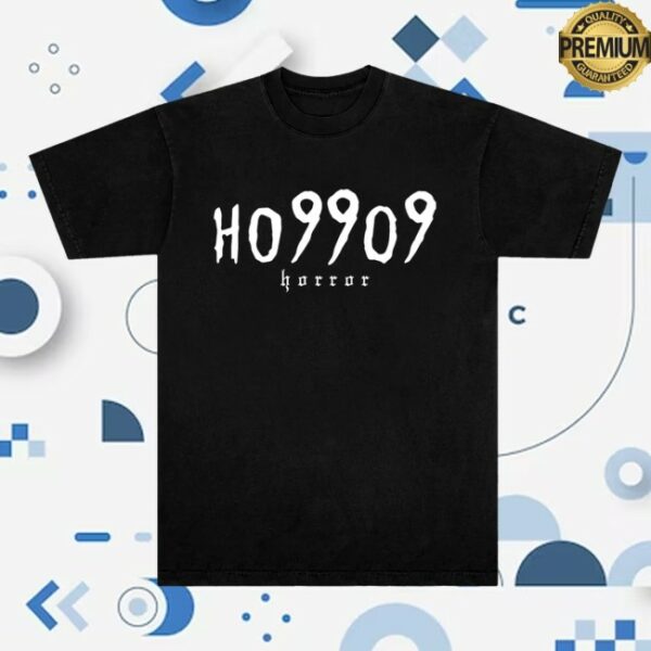 Ho99o9 Store Merch Ho99o9 Logo Tee