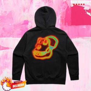 Bored Ape Yacht Club Store Ape Heatmap Zip Hoodie
