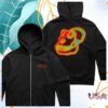 kenny bored ape yacht club store ape heatmap zip hoodie sd