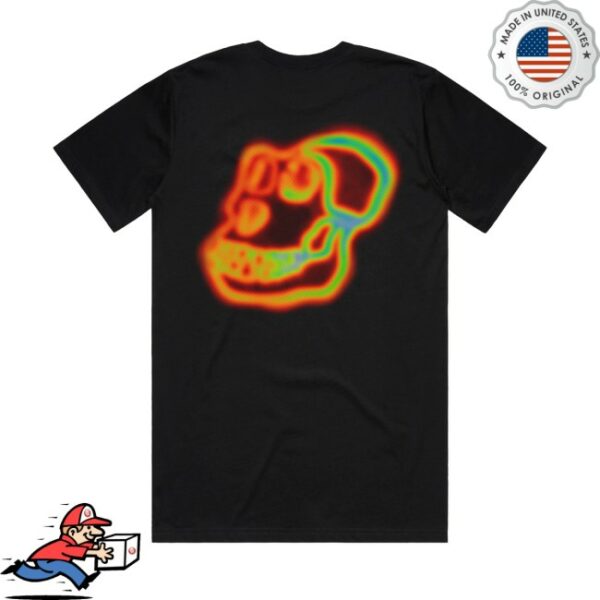 Bored Ape Yacht Club Store Ape Heatmap Tee