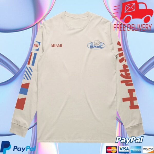 Bored Ape Yacht Club Store Yacht Club Longsleeve