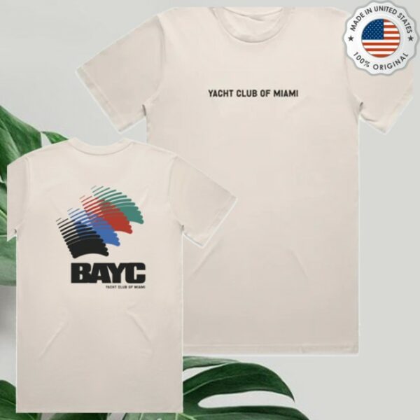 Bored Ape Yacht Club Store Yacht Club Tee