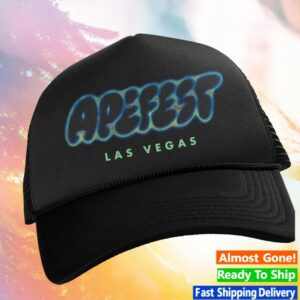 Bored Ape Yacht Club Store Apefest Heatmap Trucker Hat