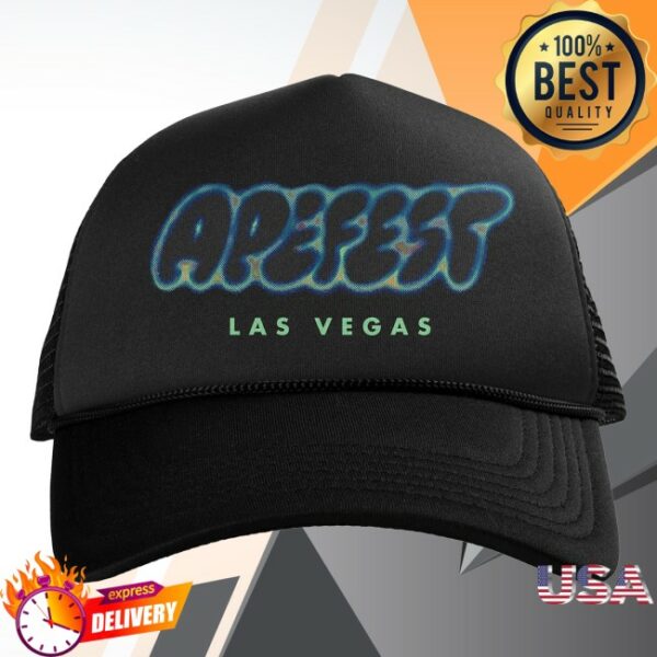 Bored Ape Yacht Club Store Apefest Heatmap Trucker Hat