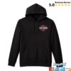 kenny harley davidson store merch rockin santa pullover hoodie