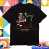 kenny harley davidson store merch santa getting inked short sleeve tee