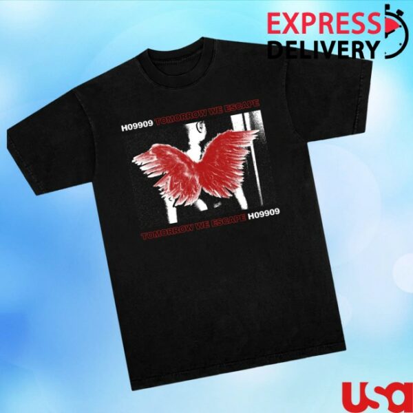 Ho99o9 Store Merch Wings Tee
