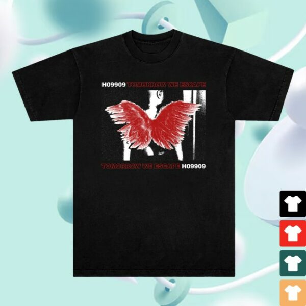 Ho99o9 Store Merch Wings Tee