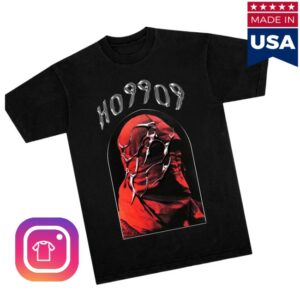 Ho99o9 Store Merch Liquid Mask Tee