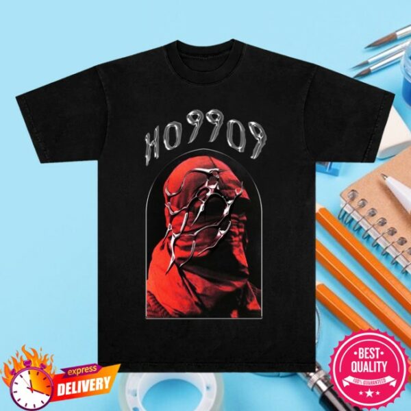 Ho99o9 Store Merch Liquid Mask Tee