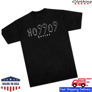 Ho99o9 Store Merch Liquid Metal T-9000 Ho99o9 Tee