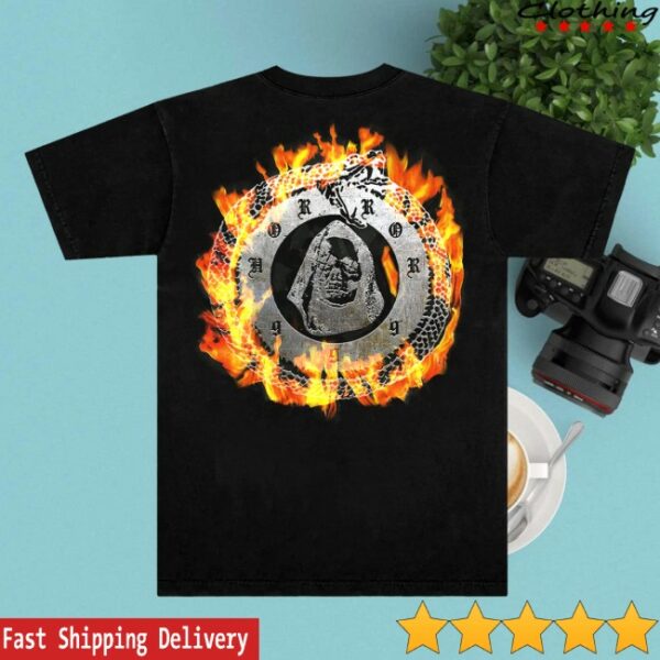 Ho99o9 Store Merch Liquid Metal T-9000 Ho99o9 Tee