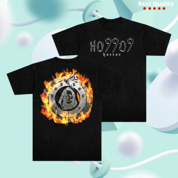 Ho99o9 Store Merch Liquid Metal T-9000 Ho99o9 Tee