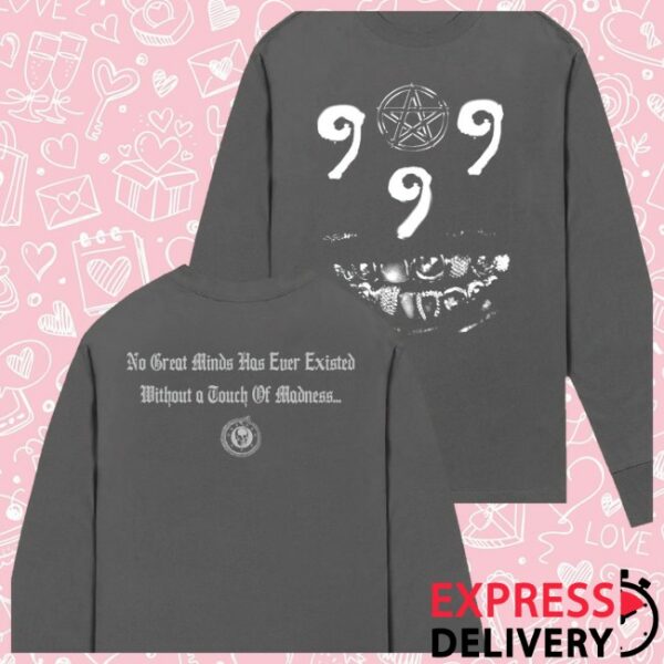 Ho99o9 Store Merch When A Dog Shows His Teeth 999Xpmd Long Sleeve