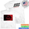 kenny duran duran official store merch white halloween mouth t shirt ud