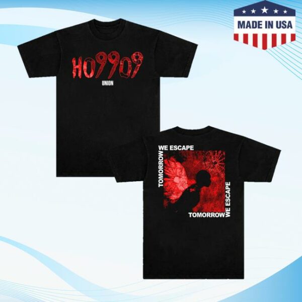 Ho99o9 Shop Merch Ho99o9 X Union Twe Logo Tee