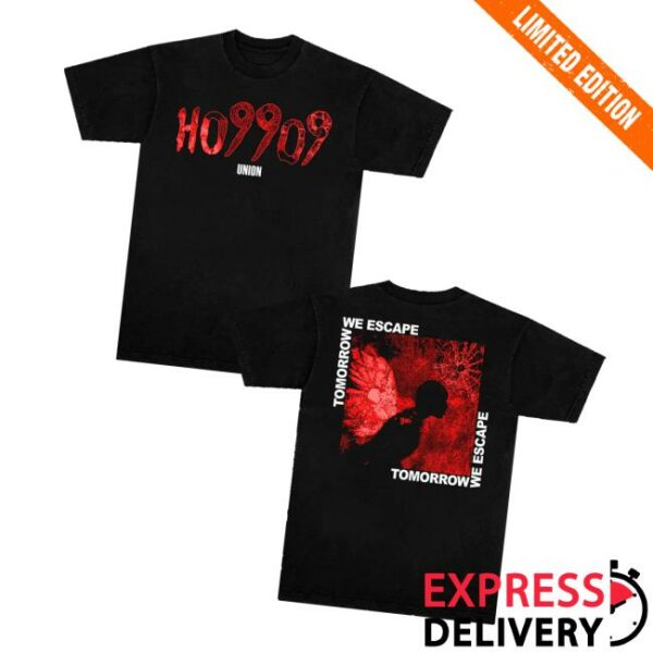 Ho99o9 Shop Merch Ho99o9 X Union Twe Logo Tee