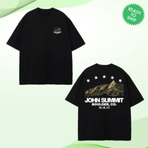 John Summit Merch Store John Summit Boulder Tee