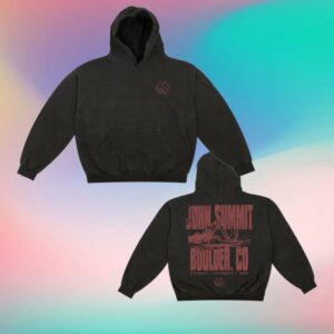 John Summit Merch Store John Summit Boulder Hoodie