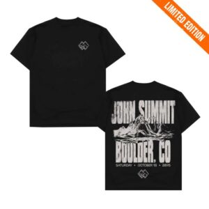 John Summit Merch Store John Summit Boulder 2Fer Shirt