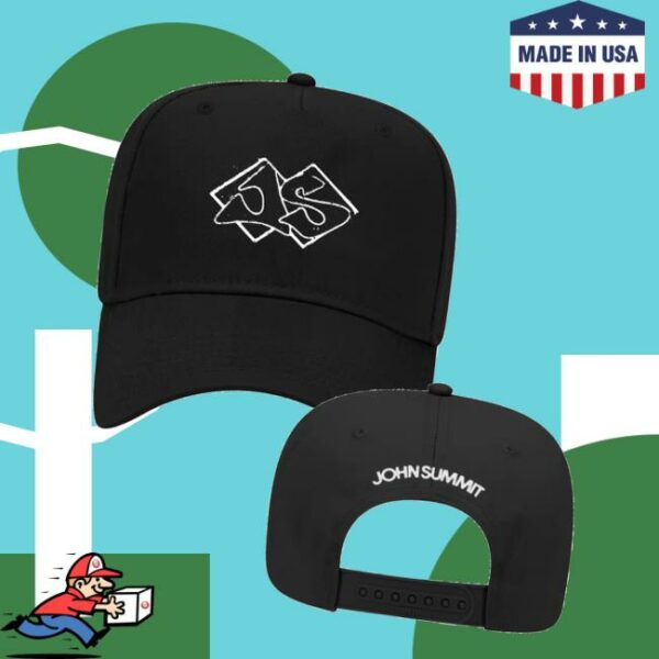 John Summit Merch Store Graffiti Hat