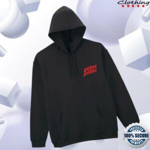 Duran Duran Official Store Merch Black Hood