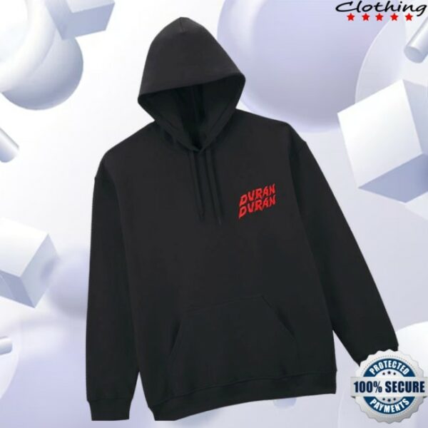 Duran Duran Official Store Merch Black Hood