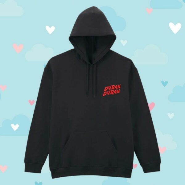 Duran Duran Official Store Merch Black Hood