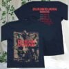 kenny duran duran official store merch navy collage bandshot tour t sd