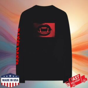 Duran Duran Official Store Merch Black Halloween Longsleeve T