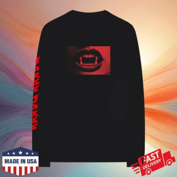 Duran Duran Official Store Merch Black Halloween Longsleeve T