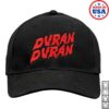 kenny duran duran official store merch black embroidered cap red logo